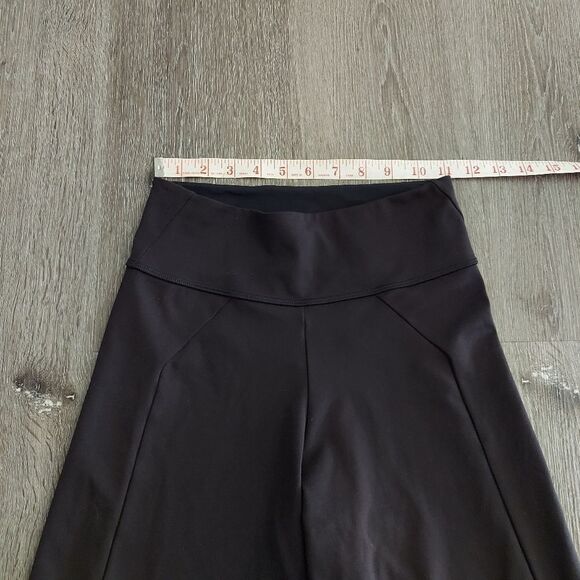 Patagonia Wide Leg Cinch Crop Pants XS - Black - Picture 7 of 8